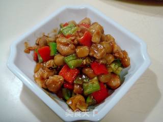 三酱炒仔鸡的做法步骤：9
