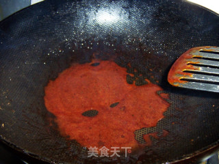 醇香谗人，色泽红亮的红烧肉烧腐竹的做法步骤：8