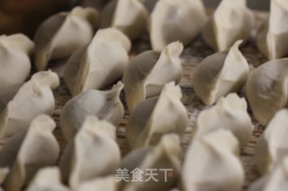 荠菜饺子的做法步骤：10