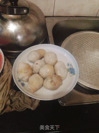 小芋头烧排骨的做法步骤：3