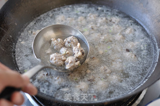 肉丸蔬菜粥的做法步骤：6