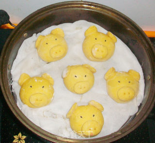 萌可爱的小猪猪的做法步骤：18