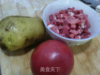 简单美味疙瘩汤的做法步骤：1