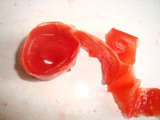 清炒西兰花--绿叶虽好也需红花点睛（西兰花如何越炒越绿）的做法步骤：12