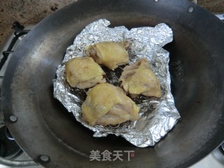 熏鸡的做法步骤：4