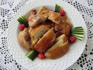 熏鸡的做法步骤：7