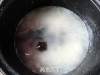 皮蛋瘦肉粥的做法步骤：7