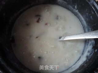 皮蛋瘦肉粥的做法步骤：8