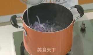 鱿鱼三丝的做法步骤：3