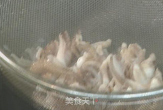 鱿鱼三丝的做法步骤：4