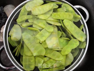 自制干梅豆的做法步骤：5