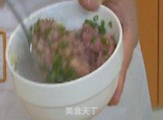 番茄酿肉的做法步骤：3