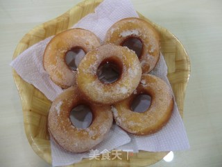 甜甜圈的做法步骤：7