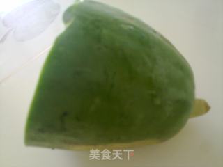 木瓜焖猪尾的做法步骤：1