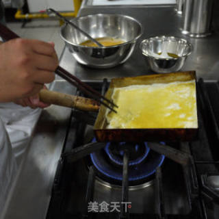 日式厚蛋烧的做法步骤：4