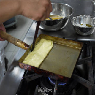 日式厚蛋烧的做法步骤：5