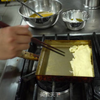 日式厚蛋烧的做法步骤：6