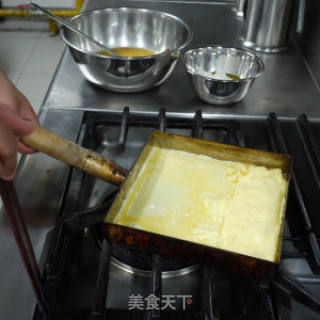 日式厚蛋烧的做法步骤：9