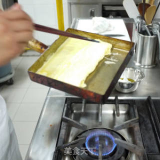日式厚蛋烧的做法步骤：10