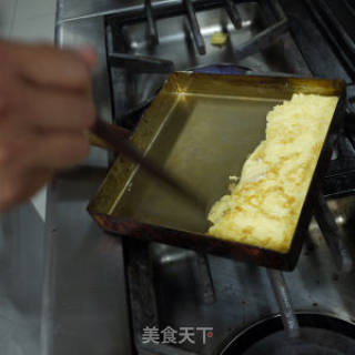 日式厚蛋烧的做法步骤：13