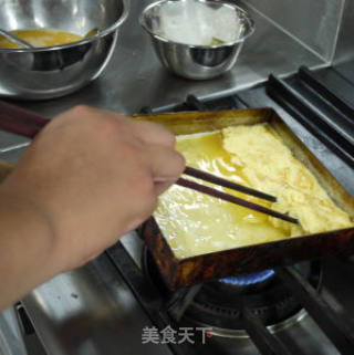 日式厚蛋烧的做法步骤：15