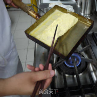 日式厚蛋烧的做法步骤：17