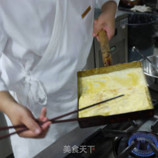 日式厚蛋烧的做法步骤：21