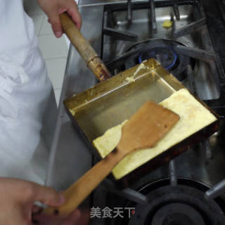 日式厚蛋烧的做法步骤：22