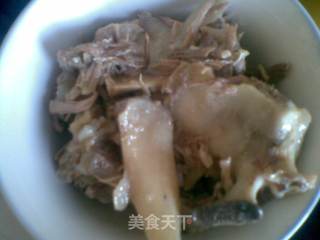 毛豆猪骨粥的做法步骤：1