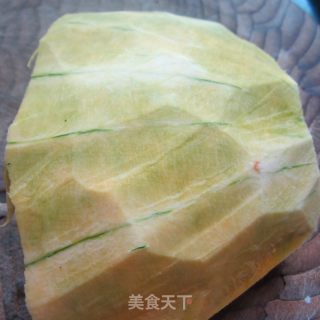 菜叶里的小虫虫---南瓜糕的做法步骤：1
