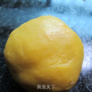 菜叶里的小虫虫---南瓜糕的做法步骤：5