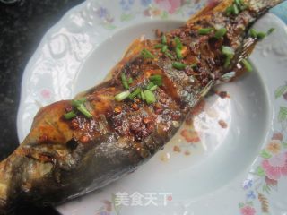 微波炉---烤鱼的做法步骤：5