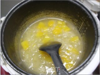 木瓜银耳羹的做法步骤：5