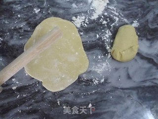 微波炉饼干的做法步骤：4