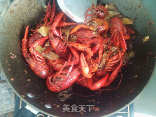麻辣小龙虾的做法步骤：8