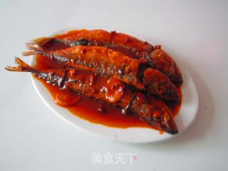 茄汁鲅鱼的做法步骤：8