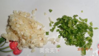 凉拌蒜香金针茹的做法步骤：4