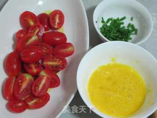 小番茄炒蛋的做法步骤：4