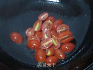 小番茄炒蛋的做法步骤：5