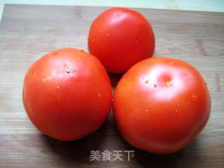 自制番茄酱（附轻松去番茄皮的小窍门）的做法步骤：1