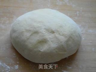 南瓜香肠面卷的做法步骤：7