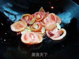 西红柿炒鸡蛋的做法步骤：5