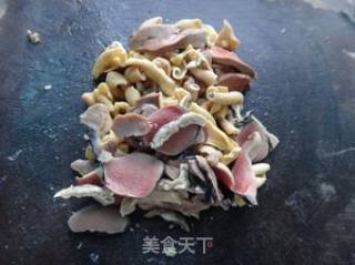 双椒炒鸡杂的做法步骤：4