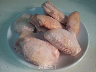 香煎鸡中翅的做法步骤：1