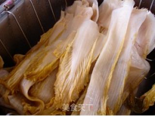 酸菜馅儿菜团子的做法步骤：1