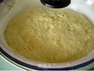 酸菜馅儿菜团子的做法步骤：2