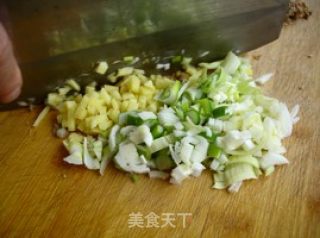 酸菜馅儿菜团子的做法步骤：8