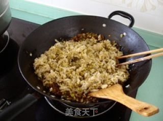 酸菜馅儿菜团子的做法步骤：11