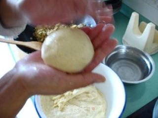 酸菜馅儿菜团子的做法步骤：13