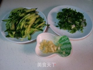 凉拌牛展的做法步骤：9